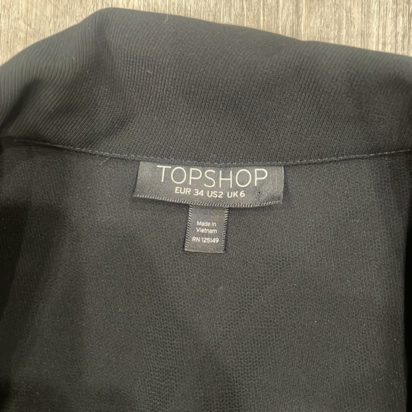 TopShop open front jacket, EUC - Picture 2 of 2